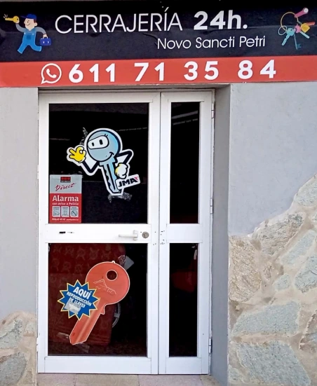 Fachada Cerrajeria 