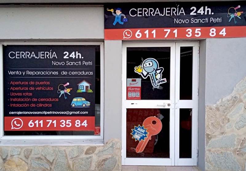 Fachada Cerrajeria
