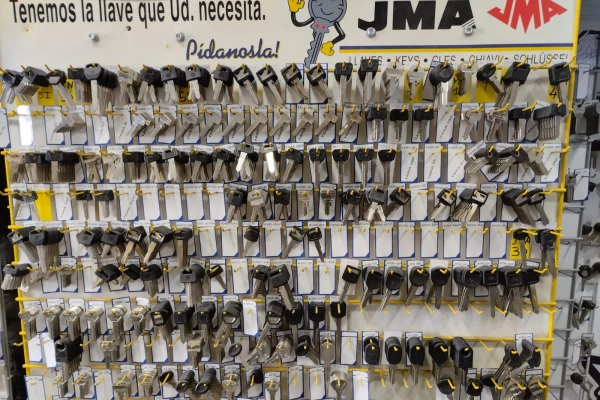 copia de llaves novo